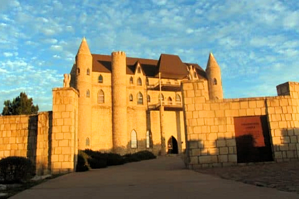 Ludwig's castle Falkenstein